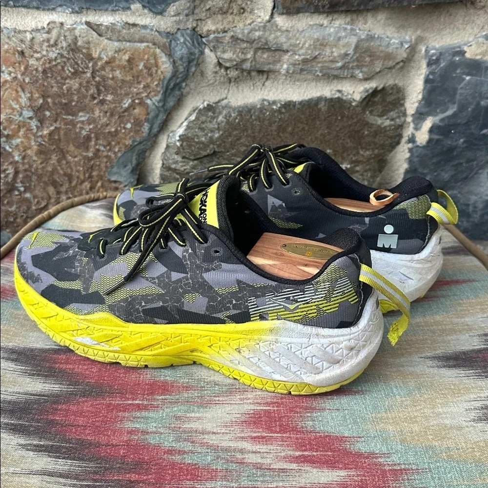 HOKA ONE ONE Rincon 2 Camo Yellow Men’s 9.5